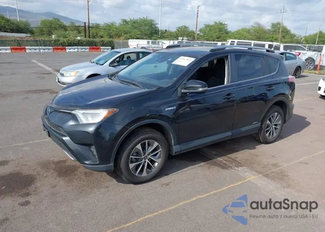 2018 Toyota Rav4 Hybrid Le from USA, damaged, VIN JTMRJREV7JD212899
